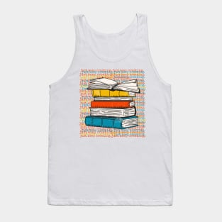 Vintage Just Keep Creating // Retro Writer and Writing Inspiration Tank Top